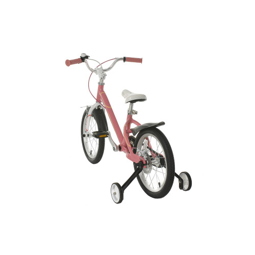 Велосипед  RoyalBaby MARS ALLOY 16", OFFICIAL UA, рожевий - фото №3